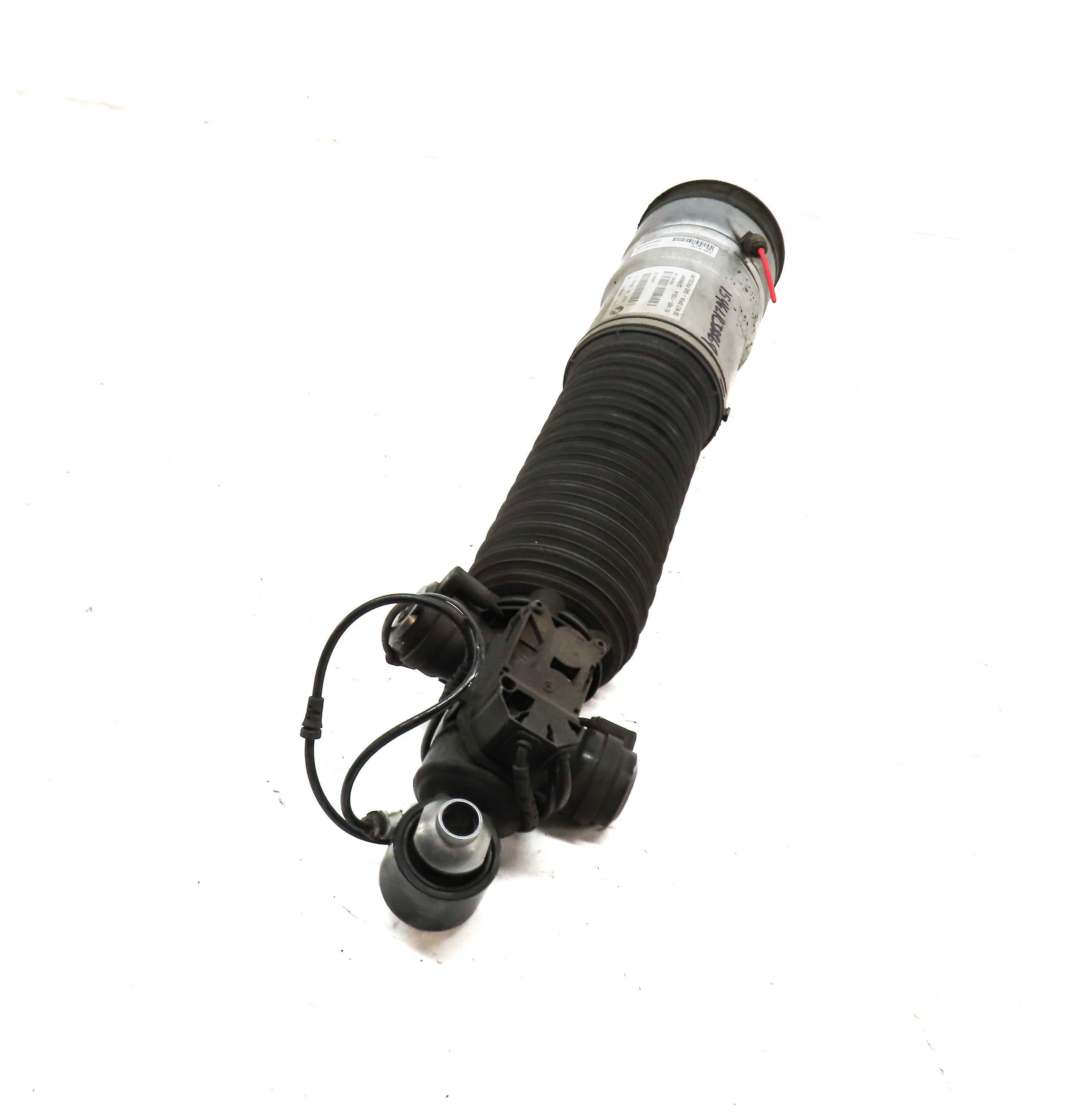 2013-2015 BMW 740i (F01 F02) LEFT DRIVER REAR EDC SHOCK STRUT AIR SPRING — exact item pictured